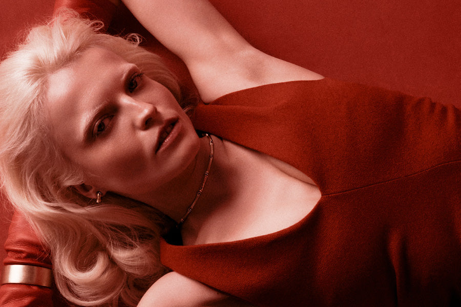  Shaped by decades of style and couture with an unmistakable dash of seventies sass.