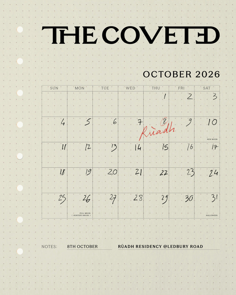 THE COVETED: OCTOBER
