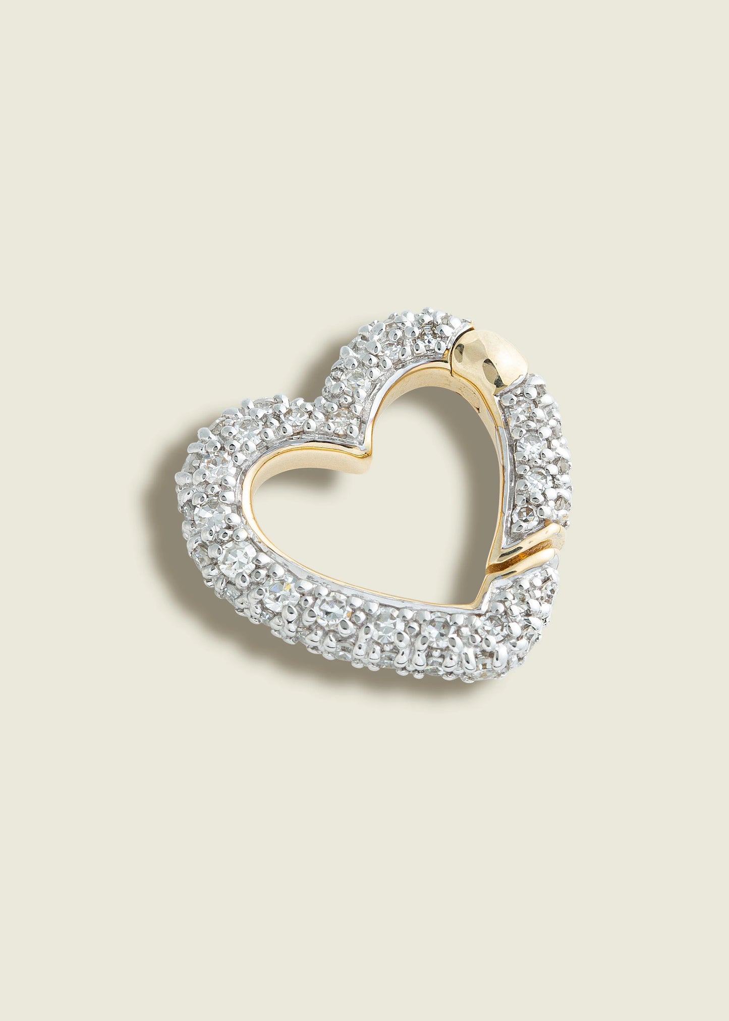 Modern Finish Diamond Love Connection