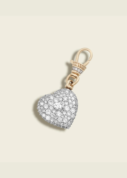 Modern Finish Chubby Love Pendant