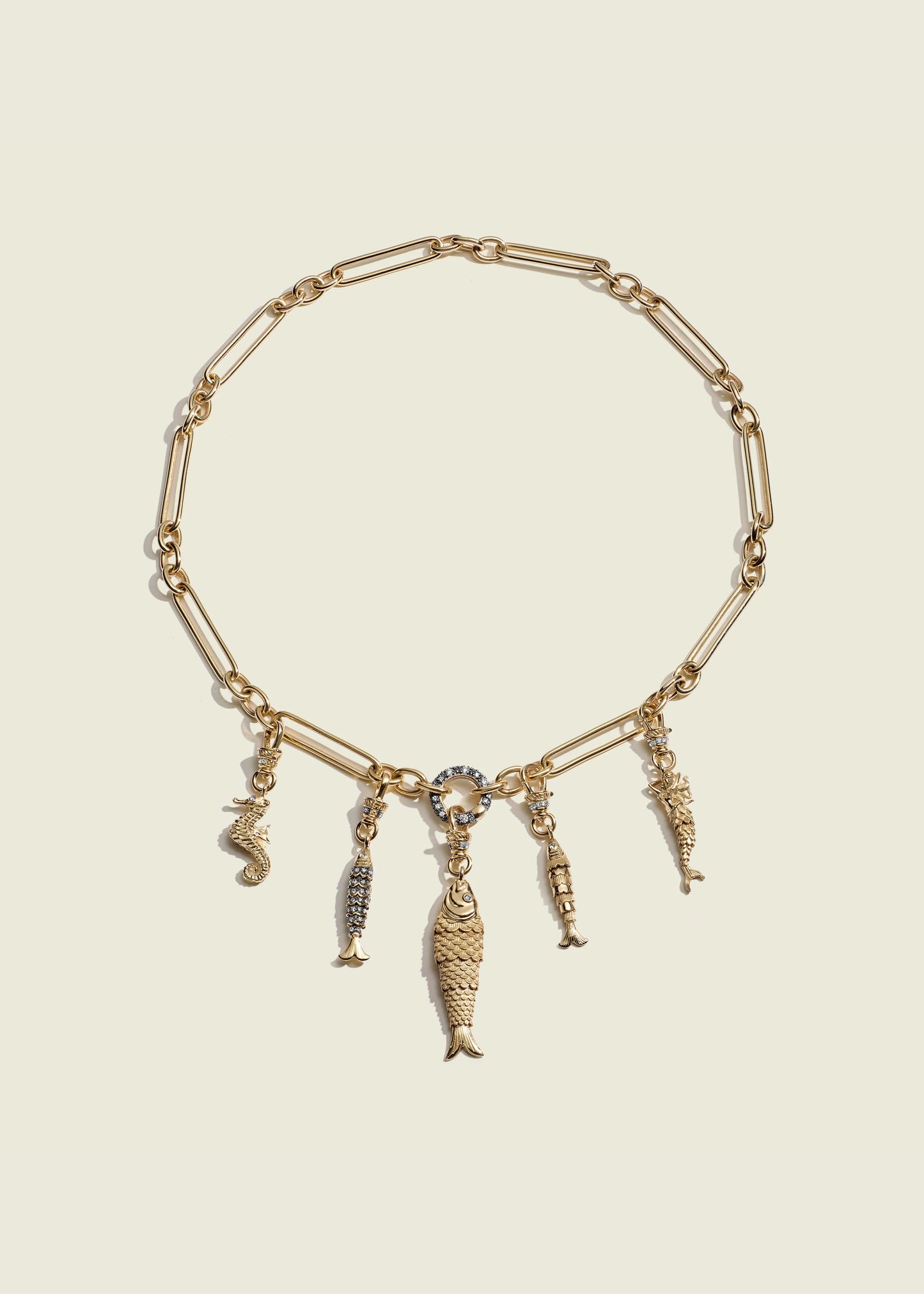 Seahorse Clip Pendant