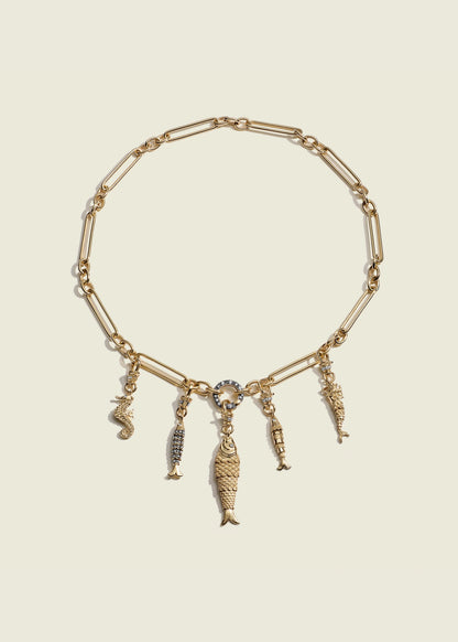 Seahorse Clip Pendant