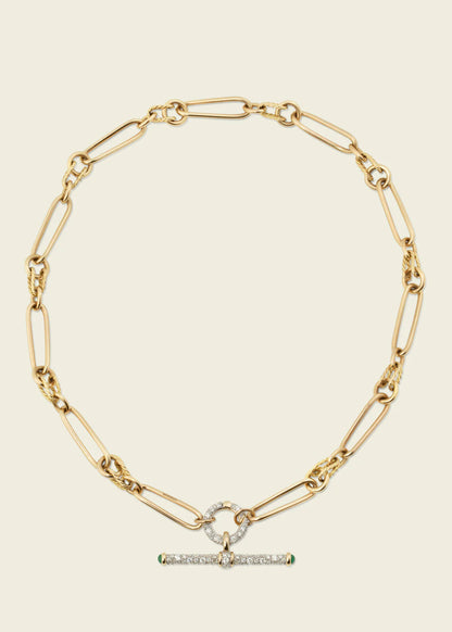 Twisted Link Chain
