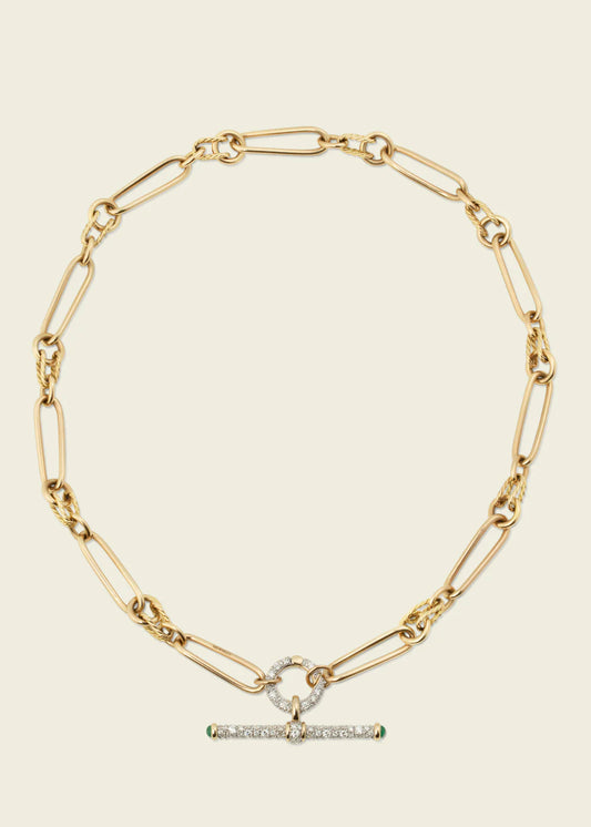 Twisted Link Chain