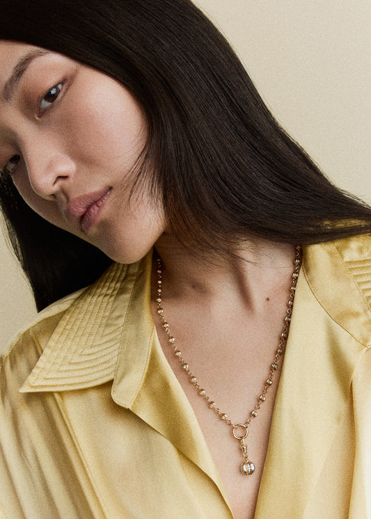 Diamond Ball Breaker Pendant