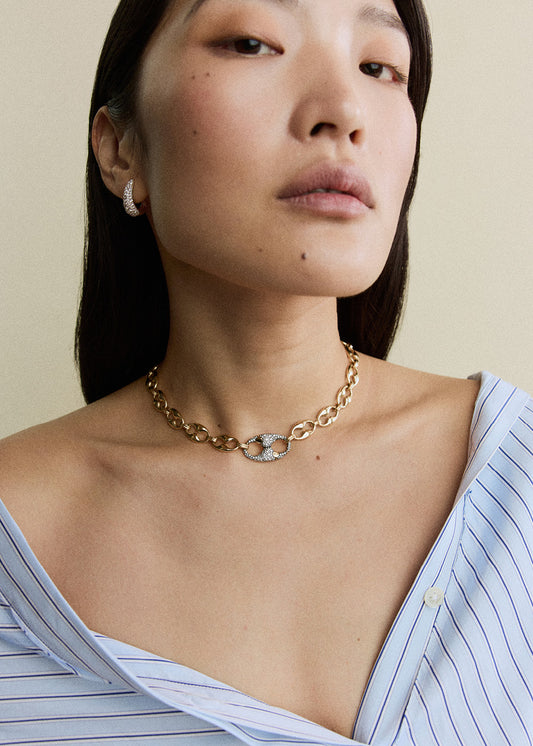 Diamond Persephone Necklace