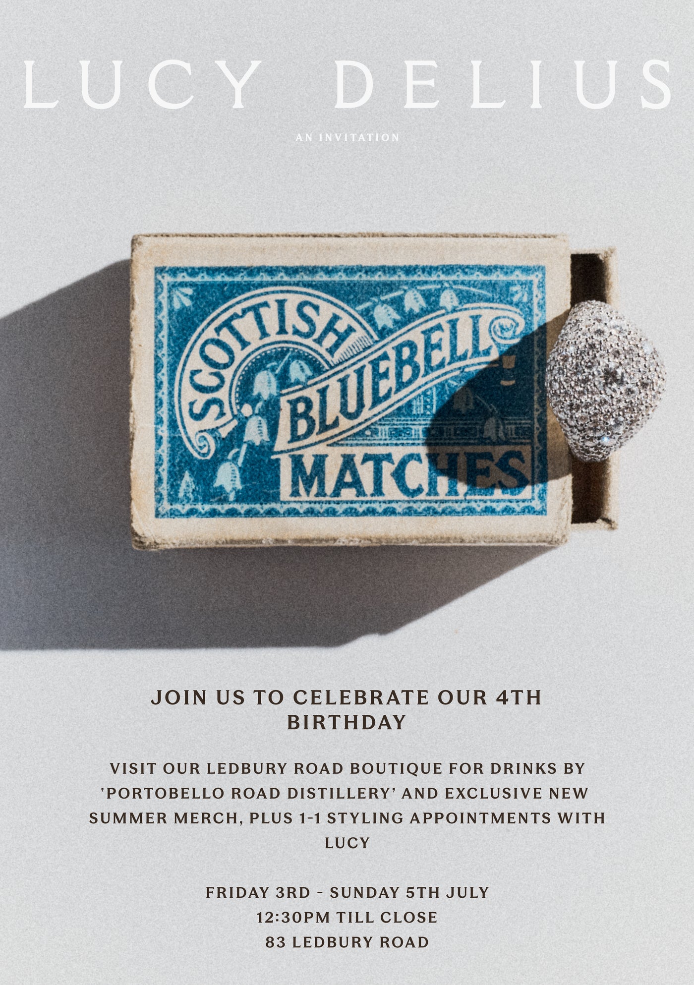 Join us to celebrate our 4th Birthday