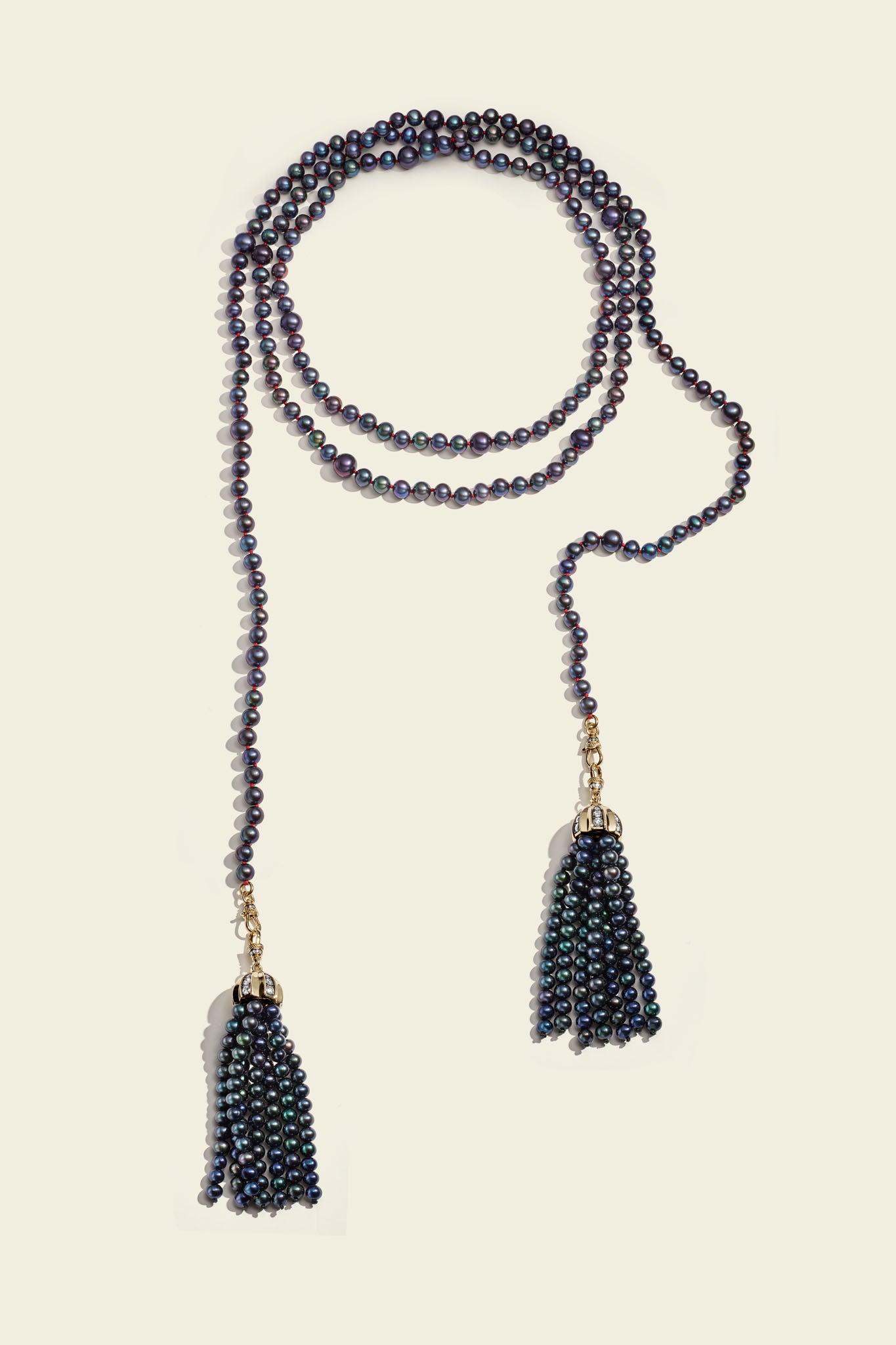 Tears of Zeus Tassel Pendant