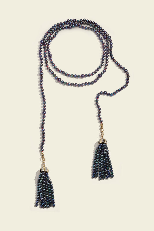 Tears of Zeus Tassel Pendant