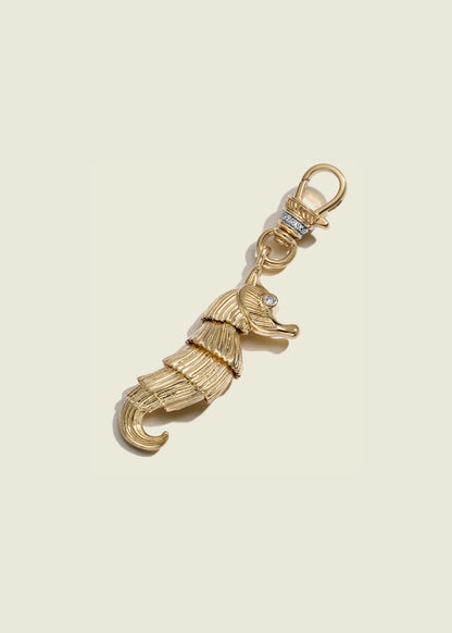 Seahorse Articulated Clip Pendant