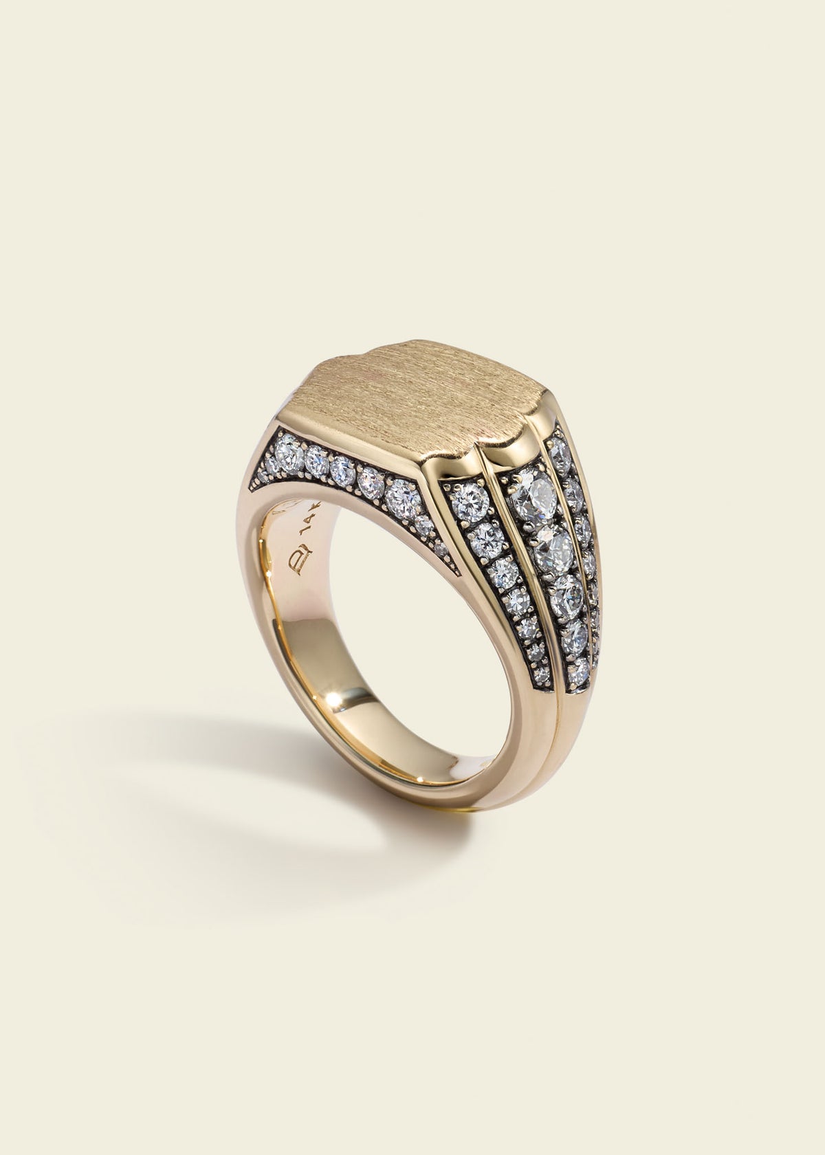 Athena's Mirror Ring