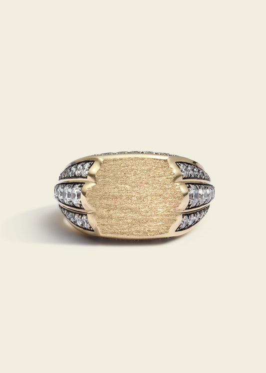 Athena's Mirror Ring