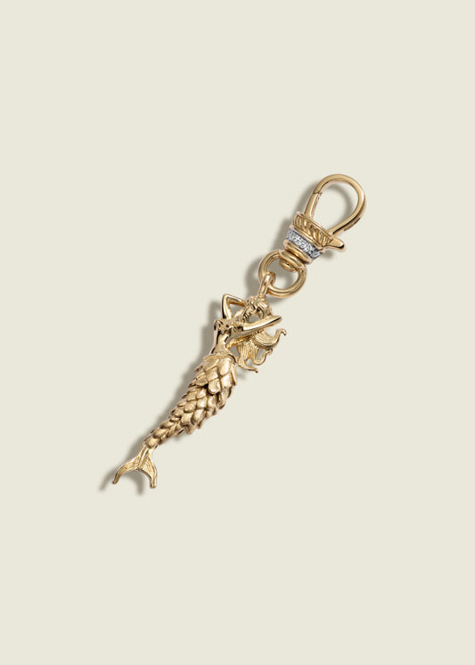 Mermaid Clip Pendant
