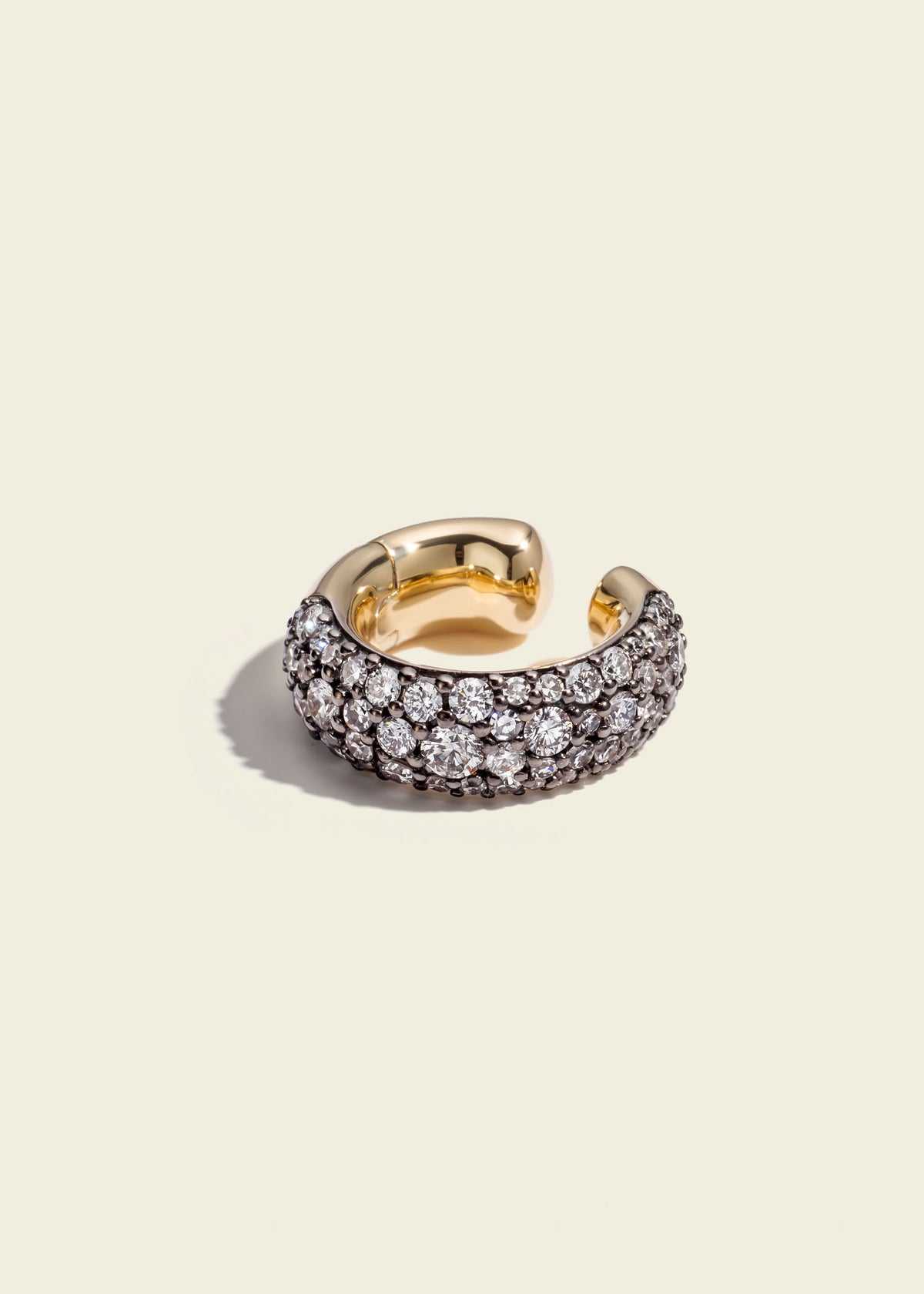 Diamond Gold Dust Ear Cuff