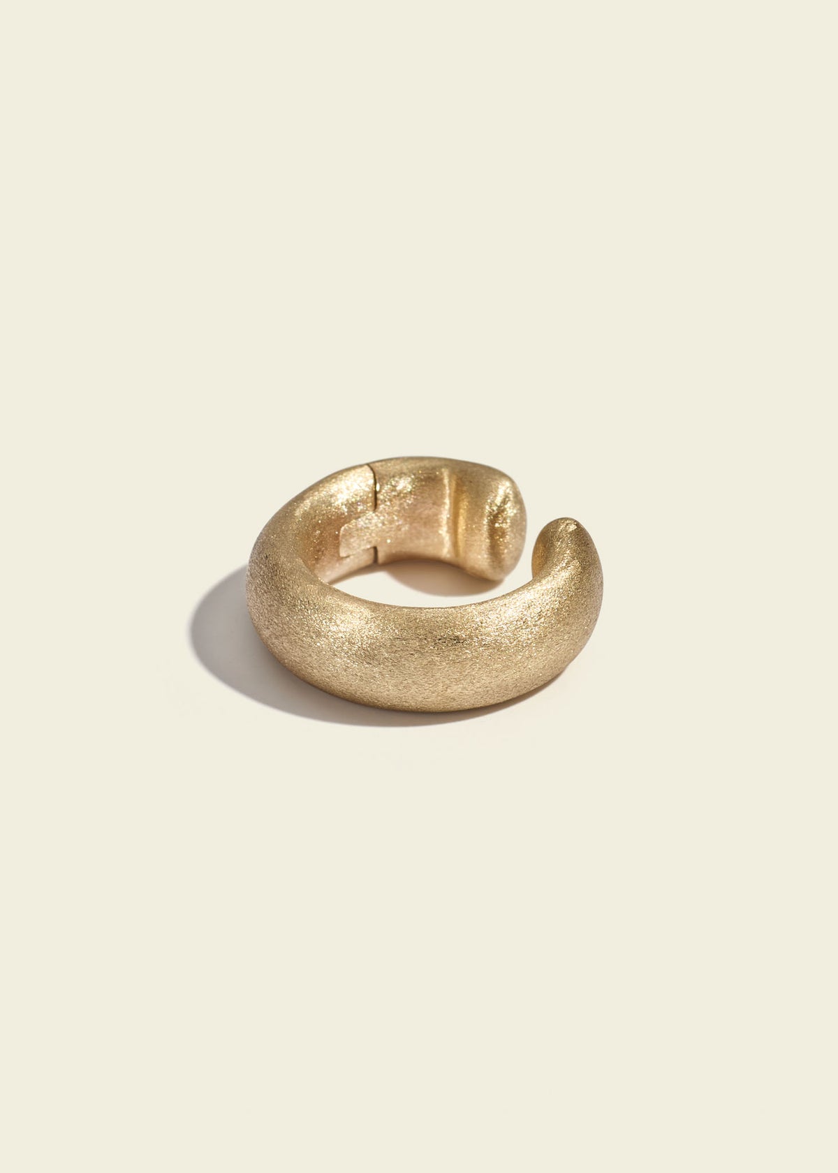 Satin Gold Dust Ear Cuff