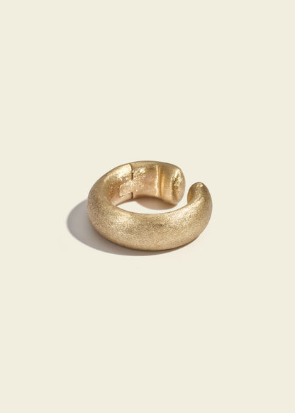 Satin Gold Dust Ear Cuff
