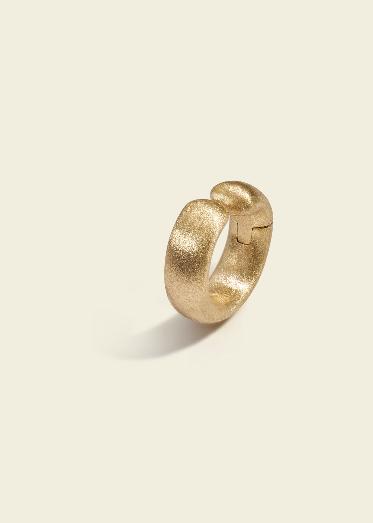 Satin Gold Dust Ear Cuff