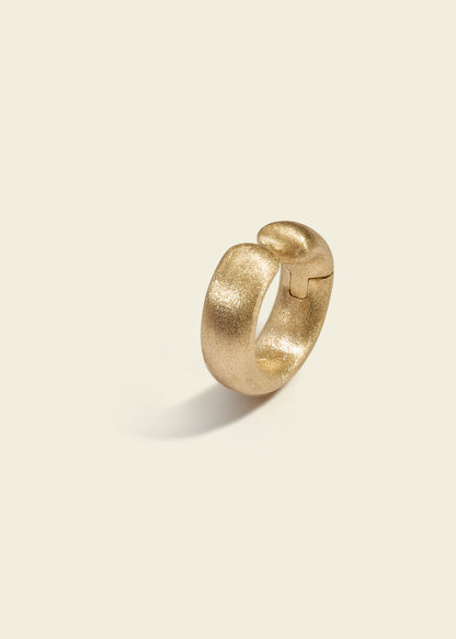 Satin Gold Dust Ear Cuff