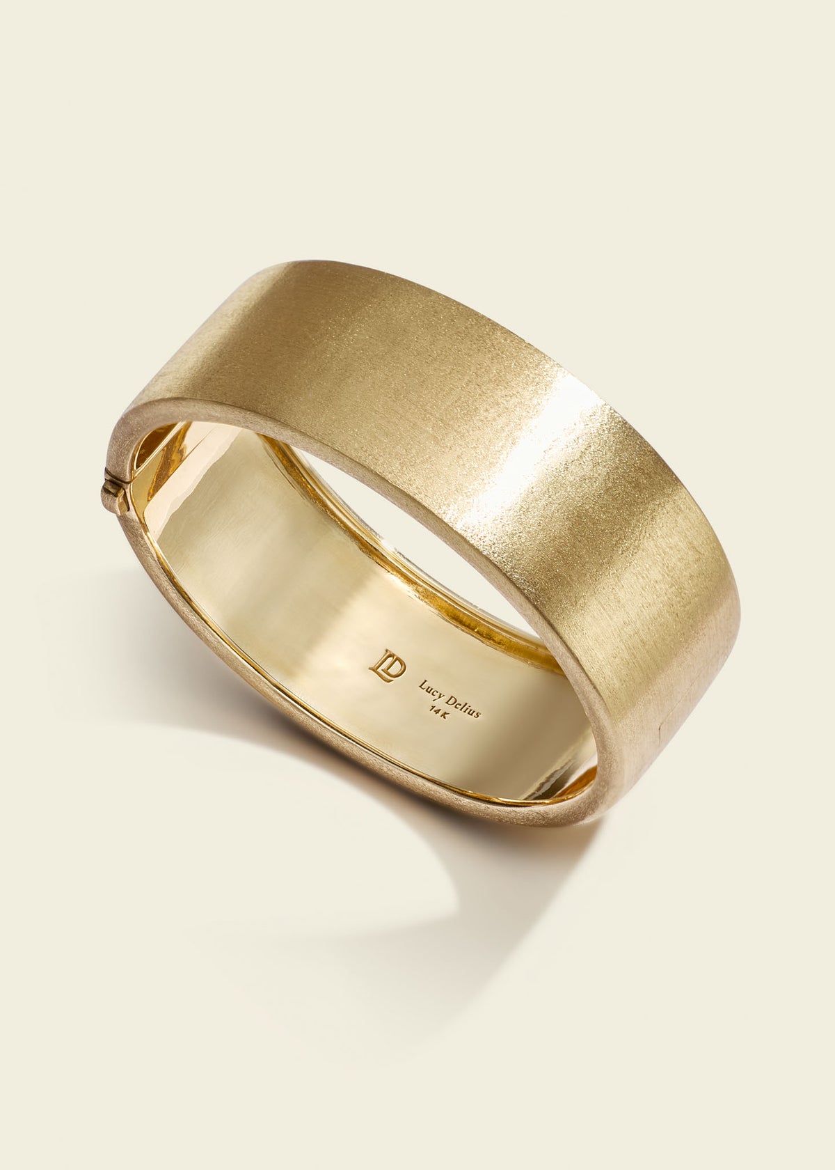 Gold Dust Bangle 25mm