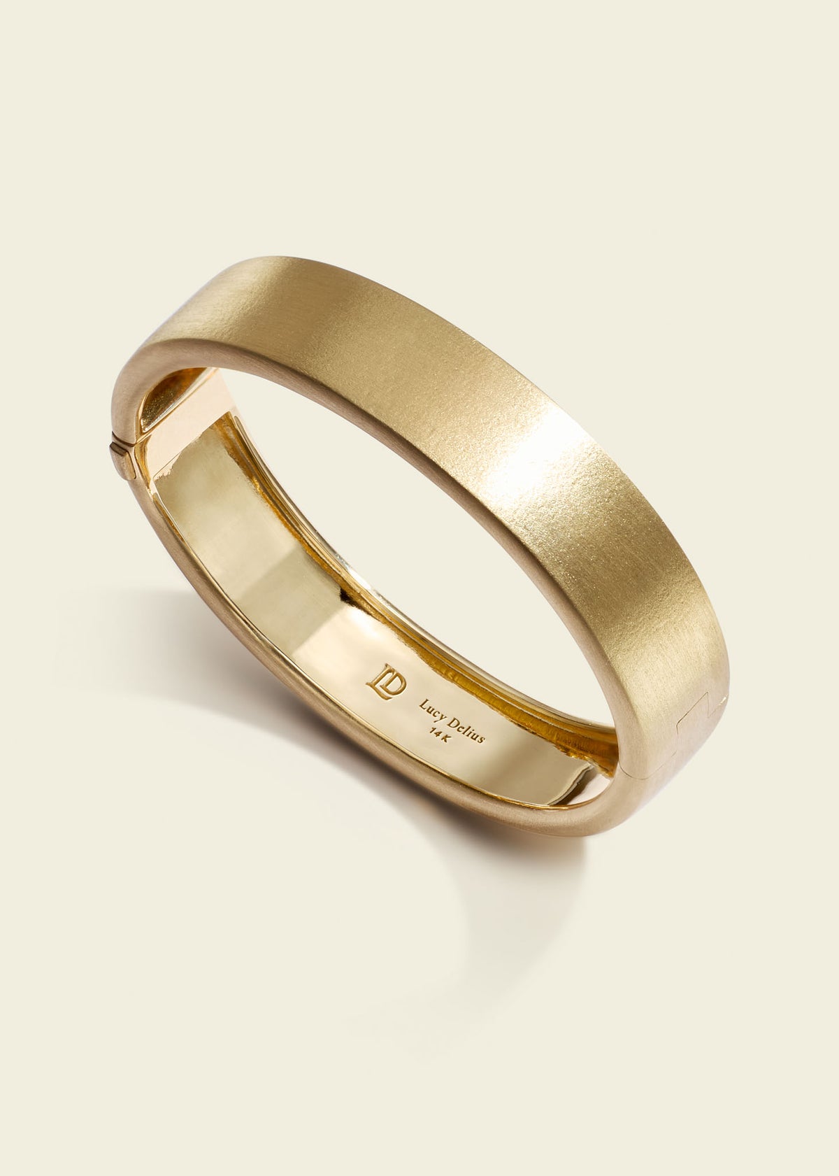 Gold Dust Bangle 15mm