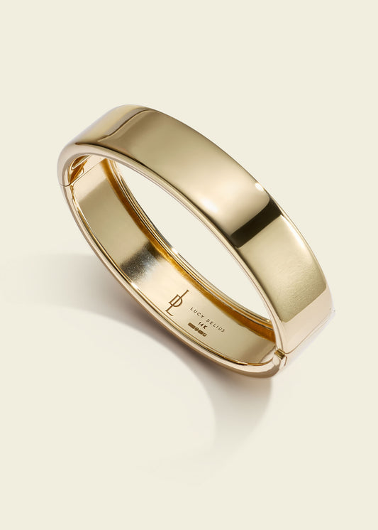 Gold Dust Bangle 15mm