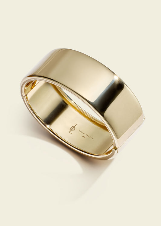 Gold Dust Bangle 25mm