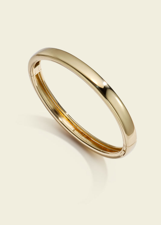 Gold Dust Bangle 7mm