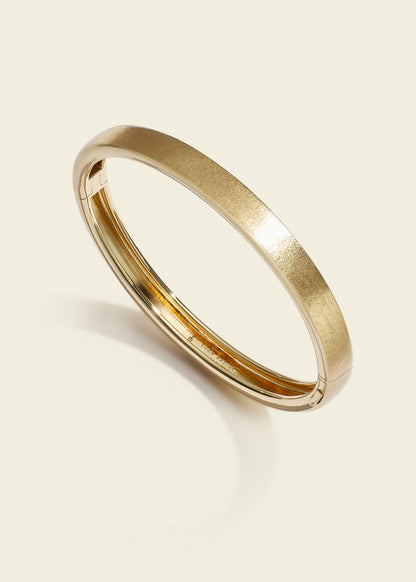 Gold Dust Bangle 7mm