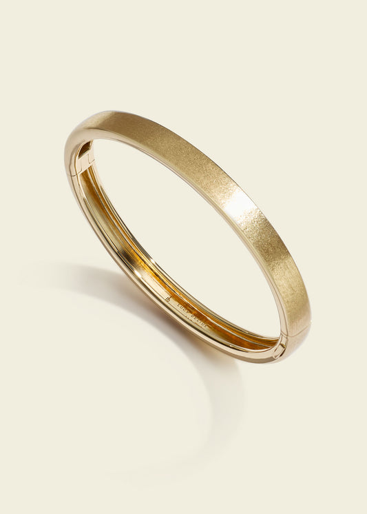 Gold Dust Bangle 7mm