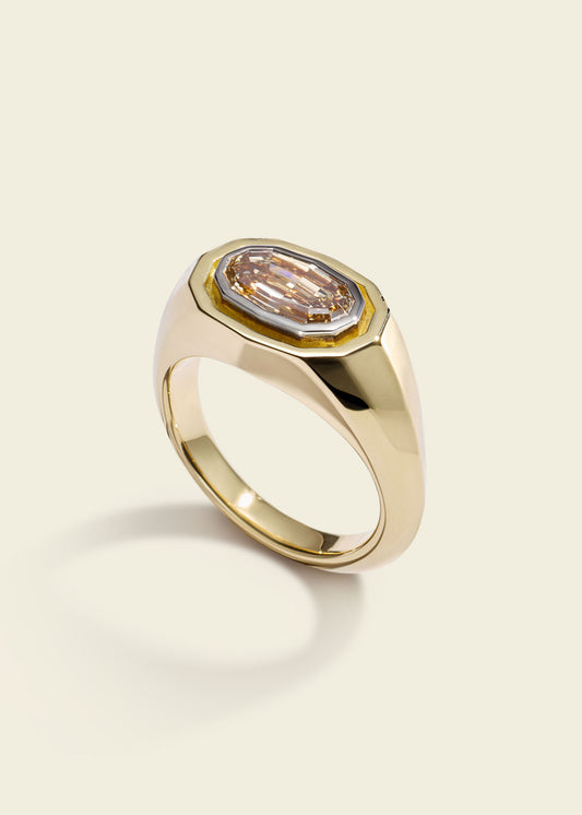 Insignia Pinky Ring