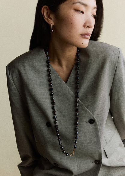 Nyx Baroque Pearl Drop Earrings