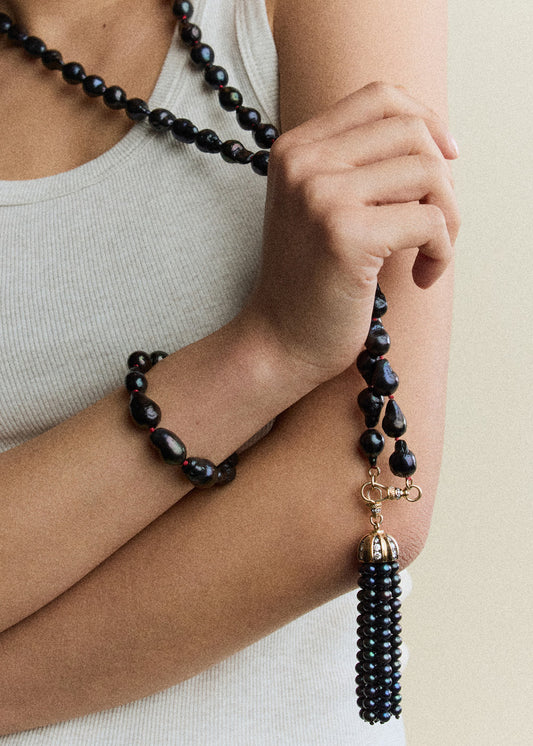 Nyx Baroque Pearl Bracelet