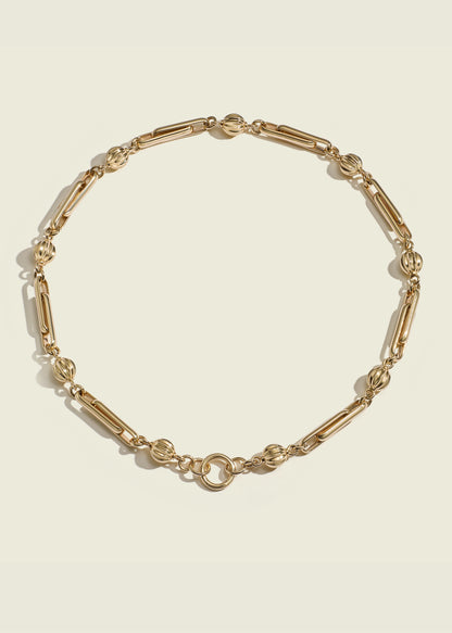 Stirrup Necklace
