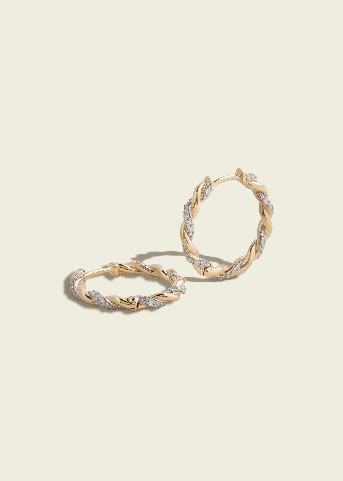 Diamond Rope Hoops