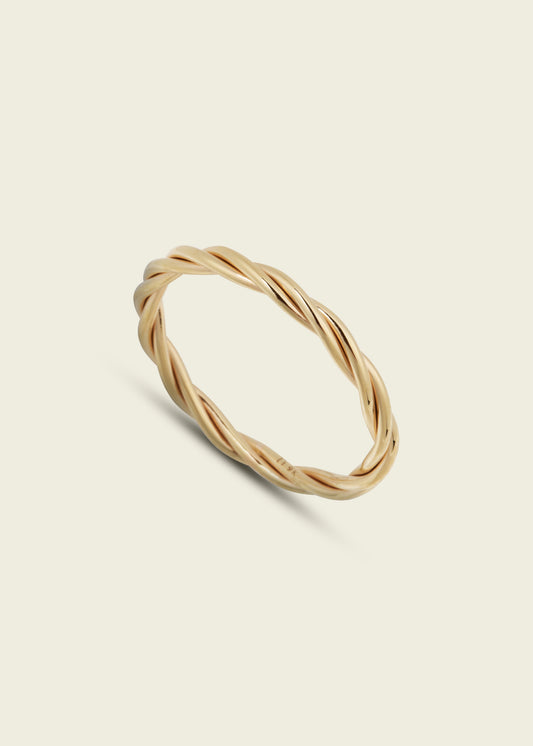 Twisted Rope Ring