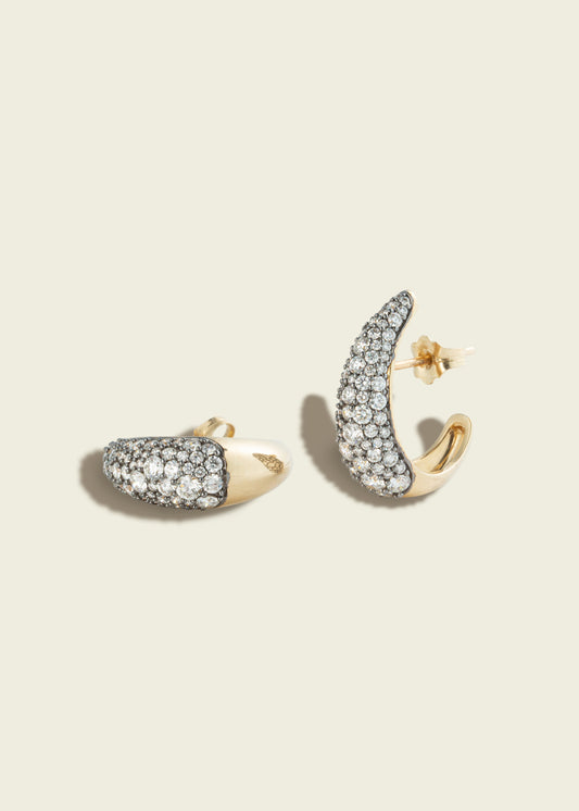 Antique Finish Victorian Set Ear Cuffs
