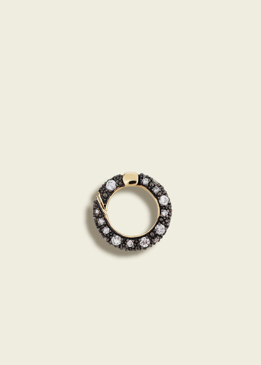 Antique Finish Diamond Connection