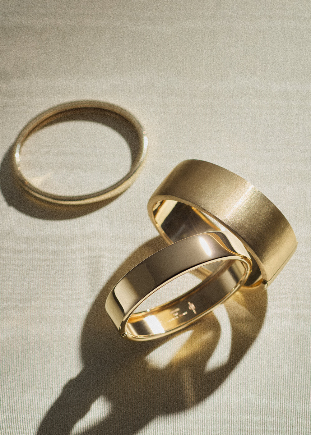 Gold Dust Bangle 15mm