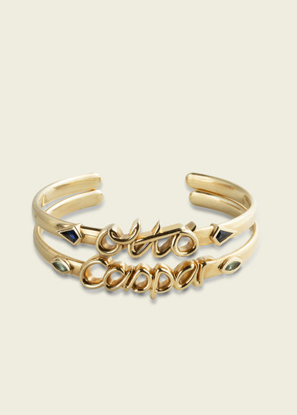 Bespoke Name Bangle