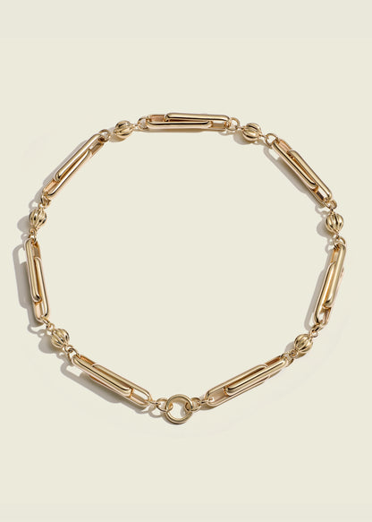 Big Stirrup Necklace