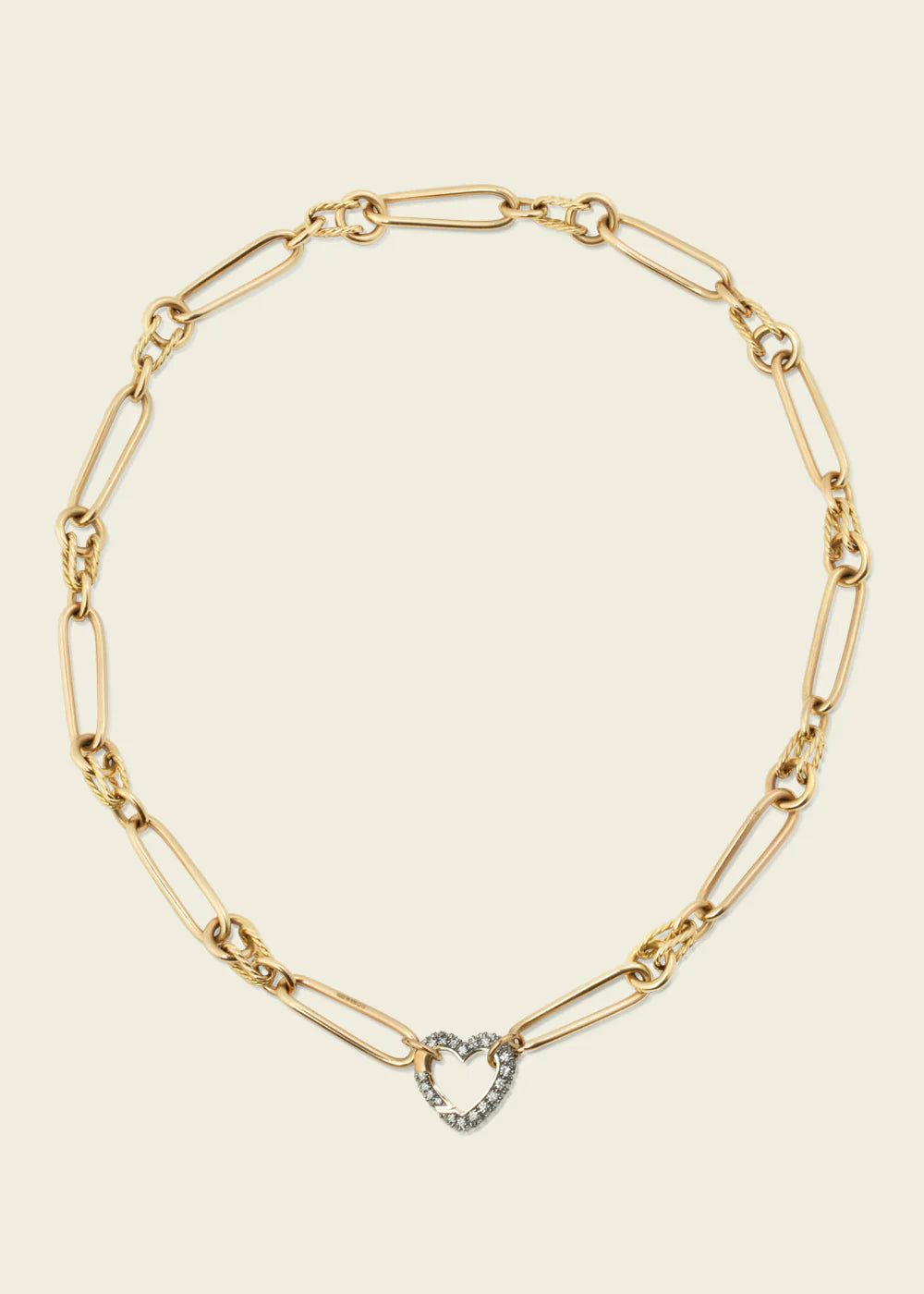 Modern Finish Diamond Love Connection