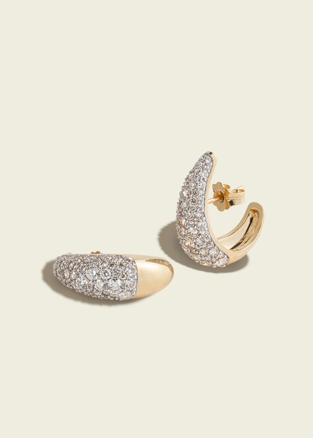 Modern Finish Victorian Set Ear Cuffs