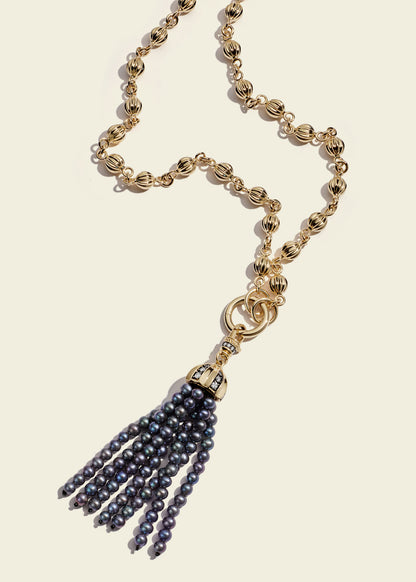 Baby Tears of Zeus Tassel Pendant