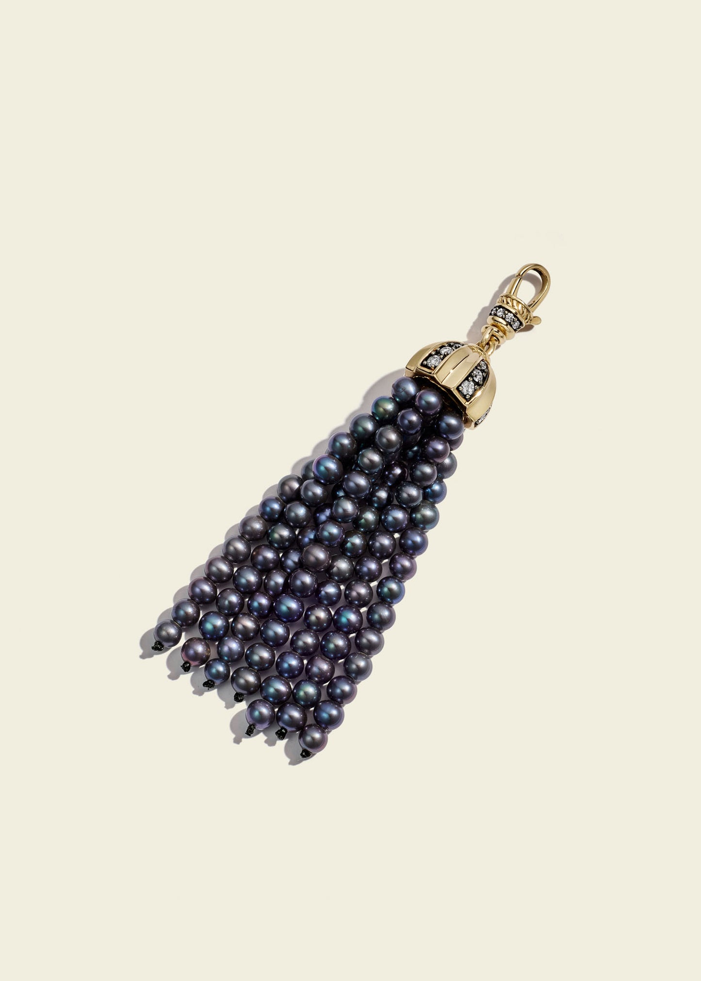 Baby Tears of Zeus Tassel Pendant