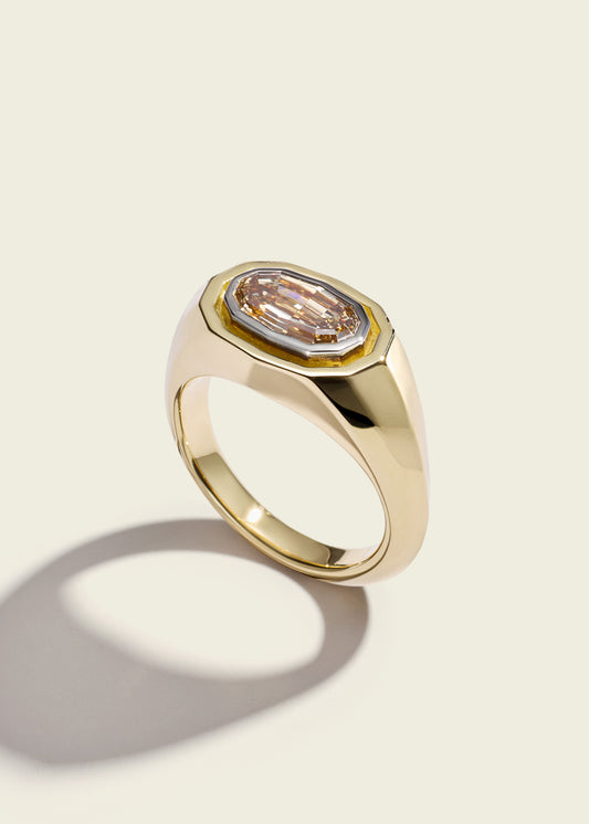 Insignia Pinky Ring