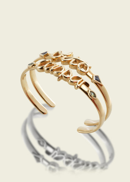 Bespoke Name Bangle