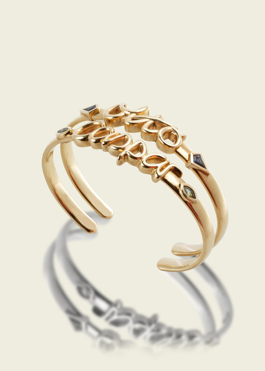 Bespoke Name Bangle