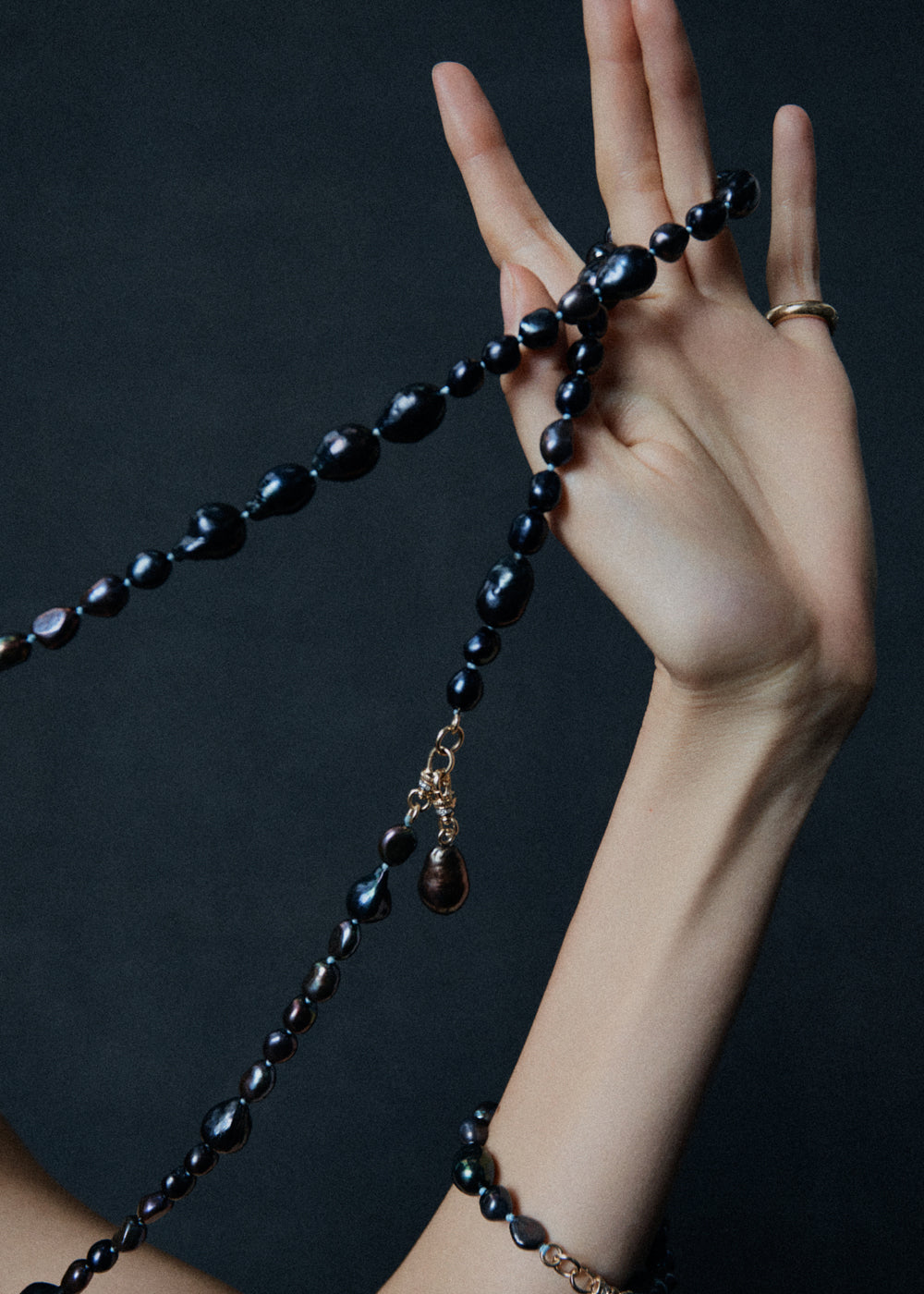 Chaos Pearl Bracelet