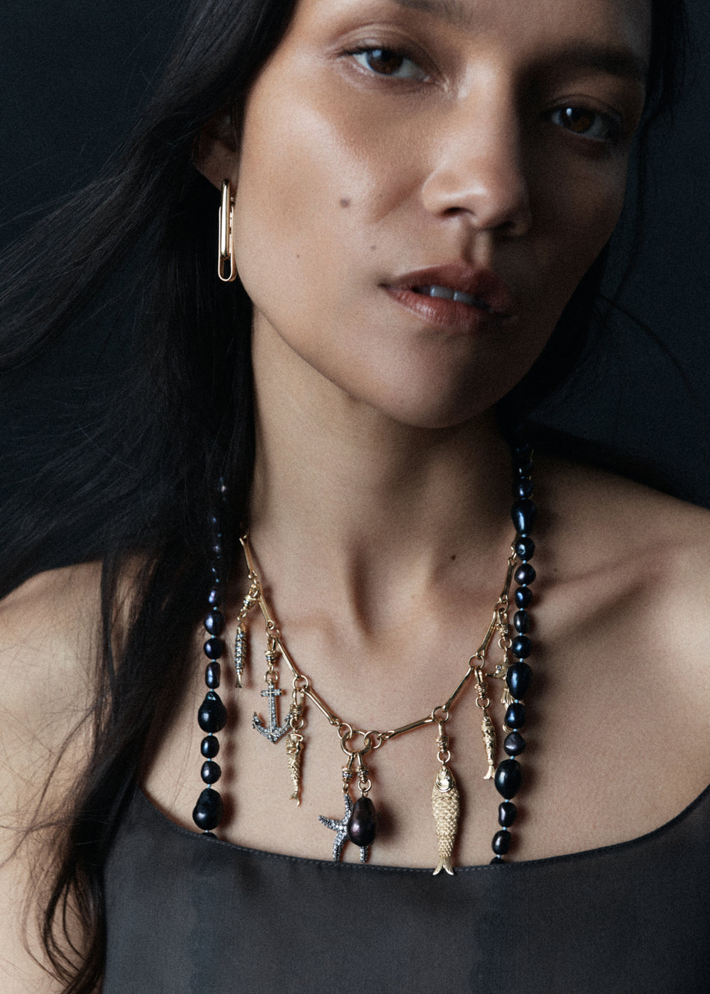 Show Your Bones Necklace. Victorian inspired jewellery, Lucy