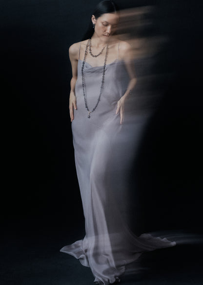 Nyx Long Baroque Pearl Necklace